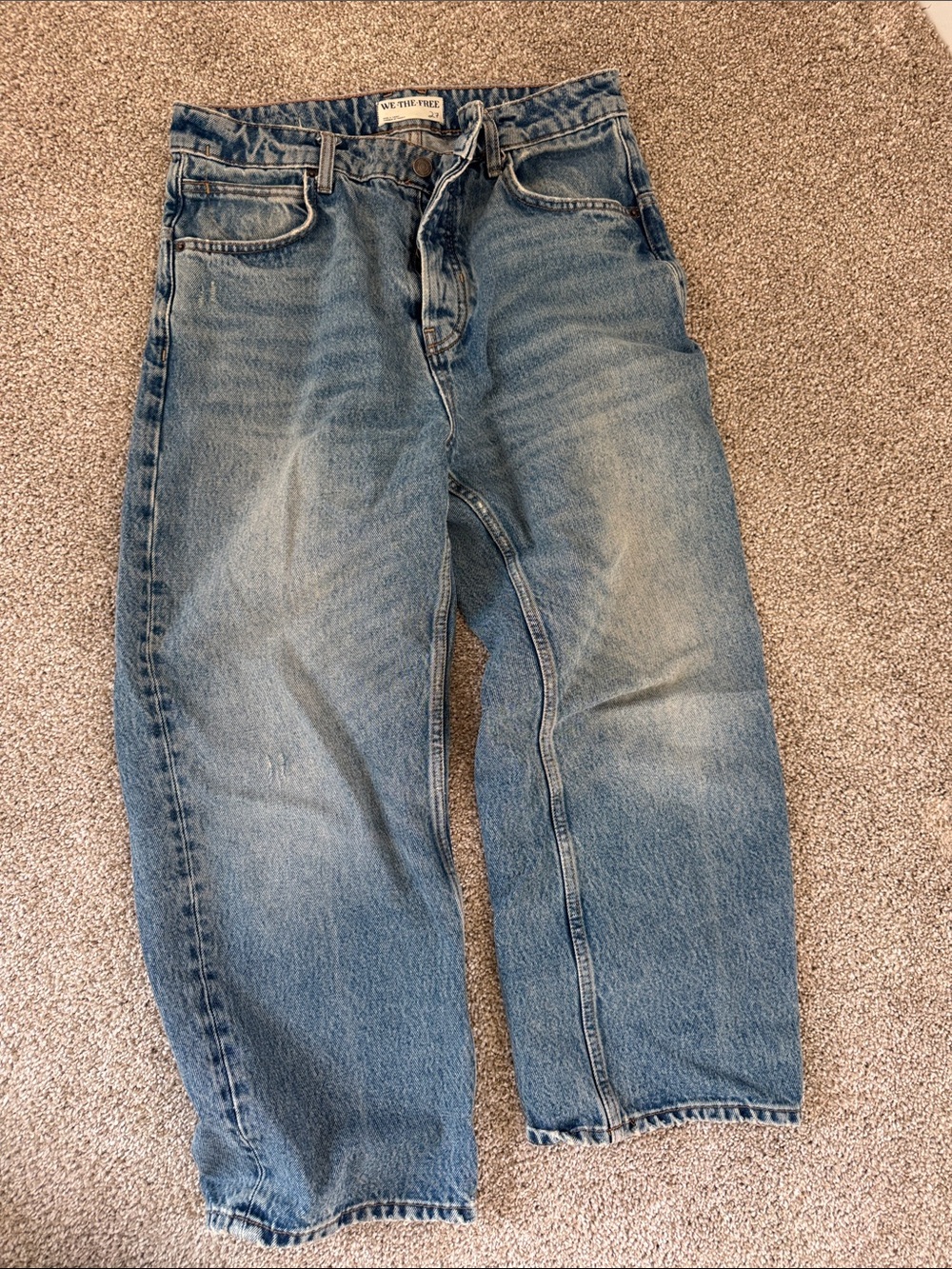 We the free boyfriend jeans